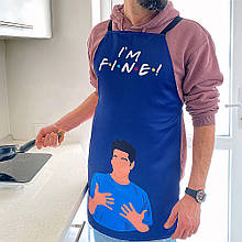 Фартух для кухні Friends Сolorful Im fine