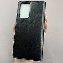 Чохол-книга для Xiaomi Redmi 9C книжка з магнітною застібкою на телефон сяомі редмі 9с чорна w2c, фото 3