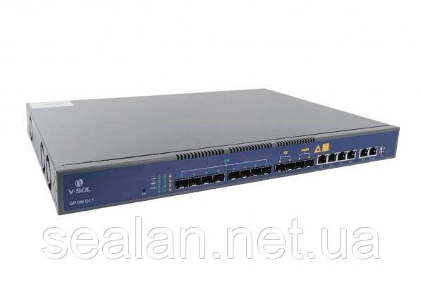 Концентратор OLT GPON 8port V1600G1-B з одним БЖ V-SOL