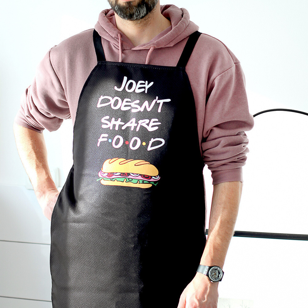 Фартух для кухні Friends JOEY DOESN'T SHARE FOOD