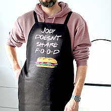Фартух для кухні Friends JOEY DOESN'T SHARE FOOD