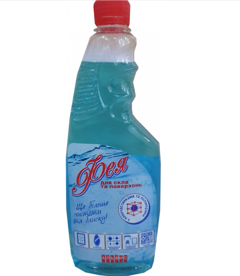 Засіб для миття скла Фея   запаска 500 мл (4820025130805), фото 1