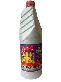 Концентрат для прочистки труб Теза - Суперкріт 1000мл (4820025131130)