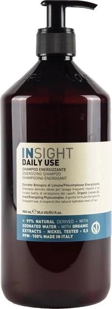 Шампунь енергетичний для щоденного застосування для волосся Insight Energizing Shampoo (РОЗЛИВ) 100 мл