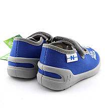 11905 Тапочки дитячі в садочок текстильні на липучці тм Waldi розмір, фото 2