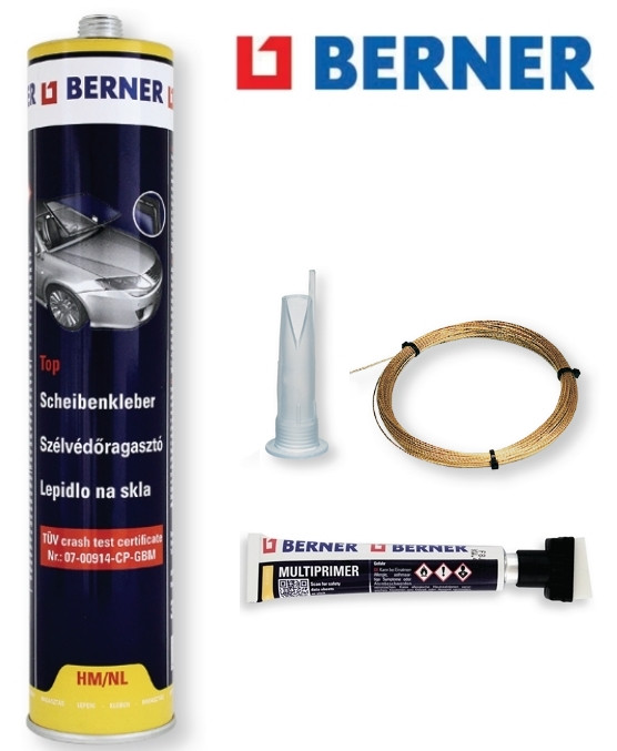 Комплект для заміни скла автомобіля Berner, Німеччина