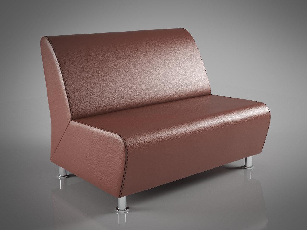 Диван Челендж Sentenzo 1200x840xН850 коричневий