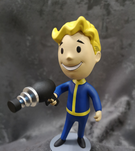 Фігурки Game Teh X Fallout - "Vault Boy" - 1 шт. V8