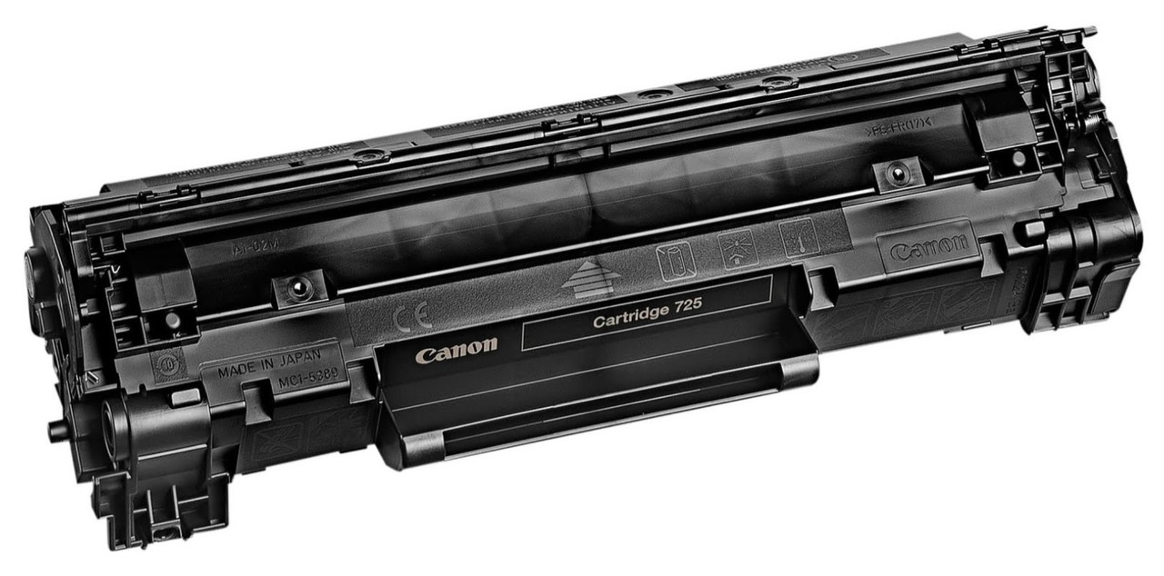Заправка картриджа Canon 725 у Черкасах, фото 1