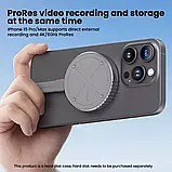 Hagibis MC100 корпус для SSD диска M.2 2230, для iPhone 17, 16, 15 pro/pro max, Android, фото 9