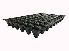 Пластикова касета для розсади 54 відділення (600х400 мм)