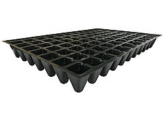 Пластикова касета для розсади 77 комірок (600х400 мм)