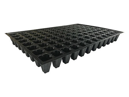 Пластикова касета для розсади 96 комірок (600х400 мм), фото 1