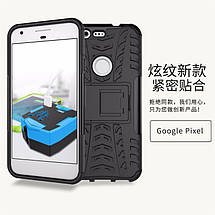 PC + TPU чохол Armor для Google Pixel (8 кольорів), фото 3