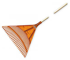 Граблі віялові Bradas KT-CX24B 24 зубці