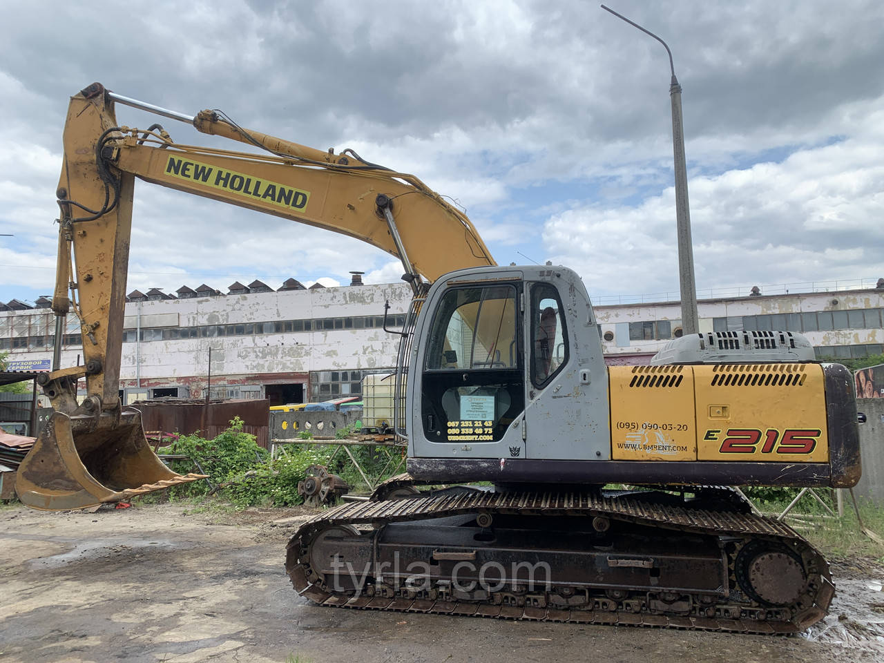 NEW HOLLAND E215, фото 1