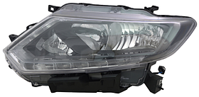 Фара ліва Nissan Rogue T32 13-17 (H9/H11/WY21W/LED) Fps ел., с кор.