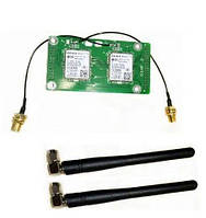 Плата або модуль розширення на 2 сім-картки Dinstar