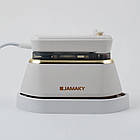 Вертикальна парова праска 1500 Вт, 100 мл, JMK1034 / Ручний відпарювач для одягу / Портативна праска, фото 3