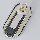 Вертикальна парова праска 1500 Вт, 100 мл, JMK1034 / Ручний відпарювач для одягу / Портативна праска, фото 4