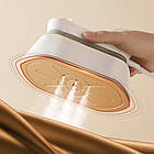 Вертикальна парова праска 1500 Вт, 100 мл, JMK1034 / Ручний відпарювач для одягу / Портативна праска, фото 6