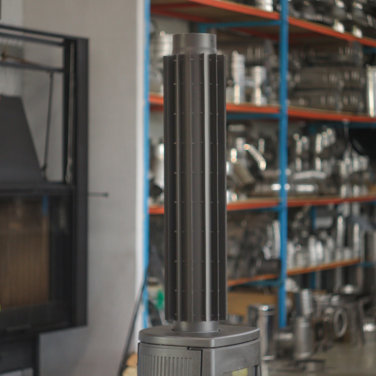 Сталевий радіатор (2 мм) 100 CM 200 мм