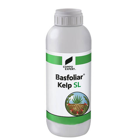 Мінеральне комплексне добриво Басфоліар (серія Келп SL),1 л, COMPO EXPERT. Термін придатності до 31.03.2026, фото 1