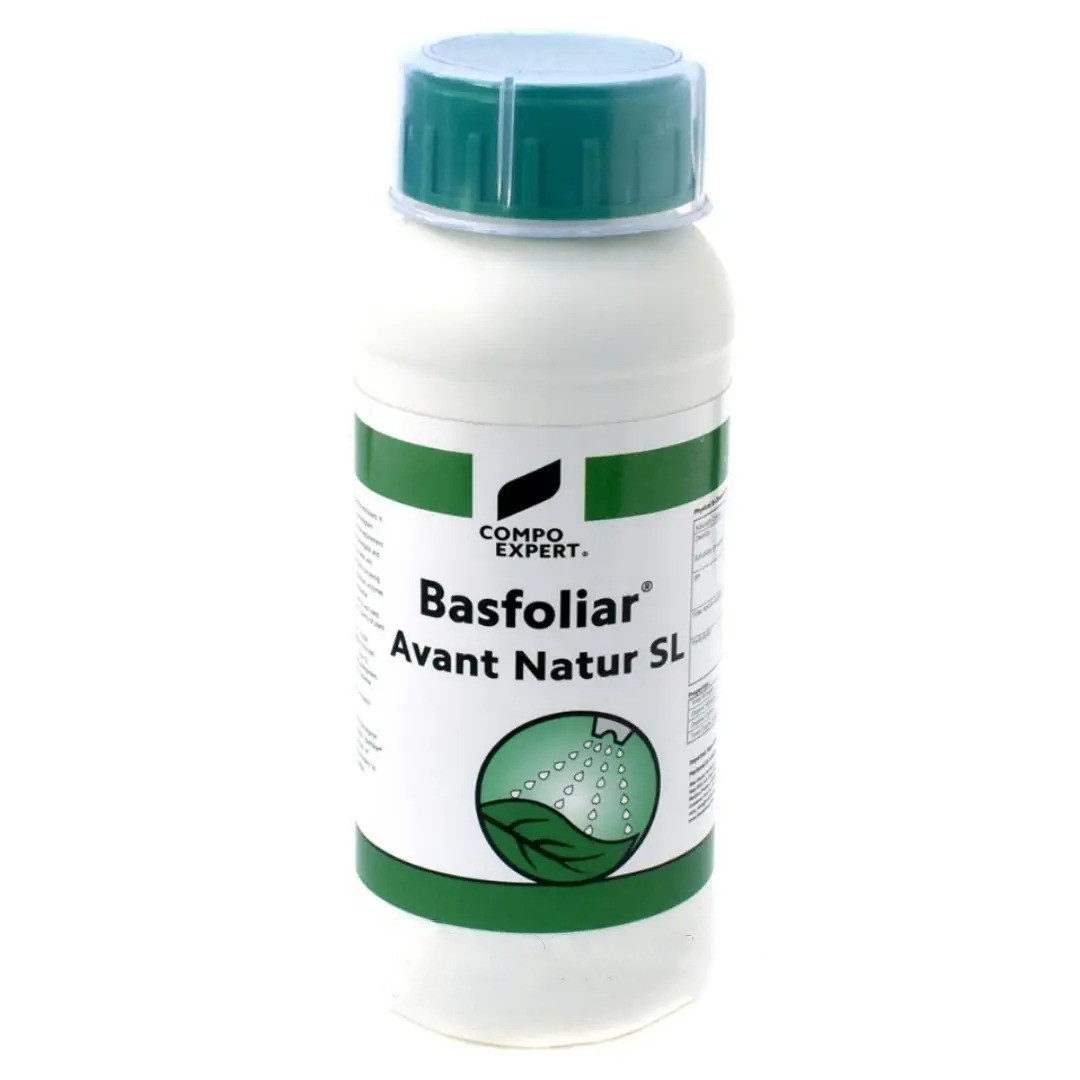 Мінеральне добриво Basfoliar Avant Natur SL, 1 л, COMPO EXPERT. Термін придатності до 31.03.2026
