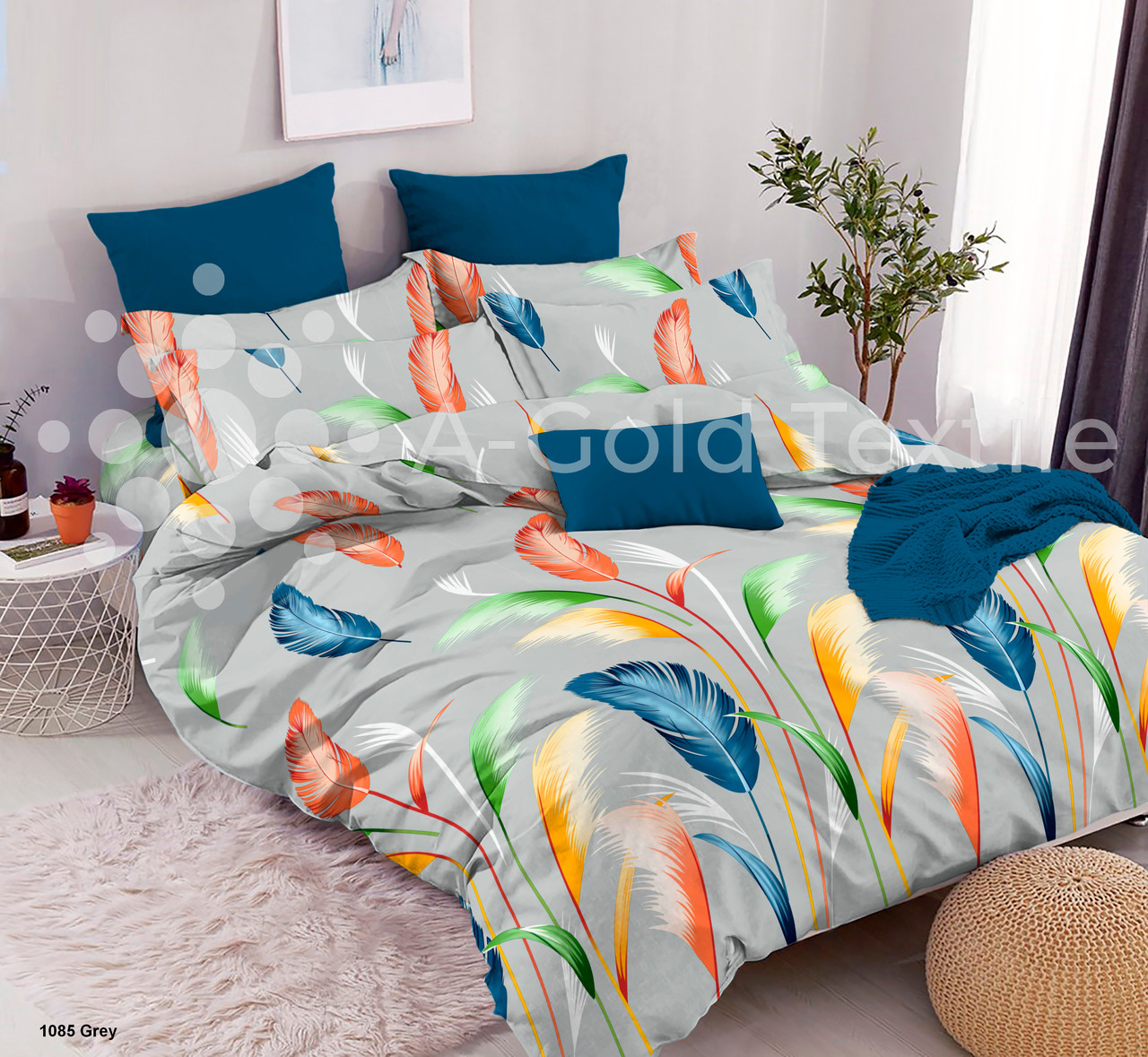 Тканина для пошиття постільної білизни Gold Lux, фото 1