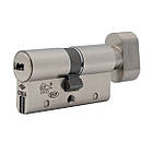 Циліндр CISA AP4 S 70T (35*35T) нікель матовий 5 ключів, фото 2