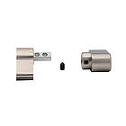 Циліндр CISA AP4 S 70T (35*35T) нікель матовий 5 ключів, фото 6