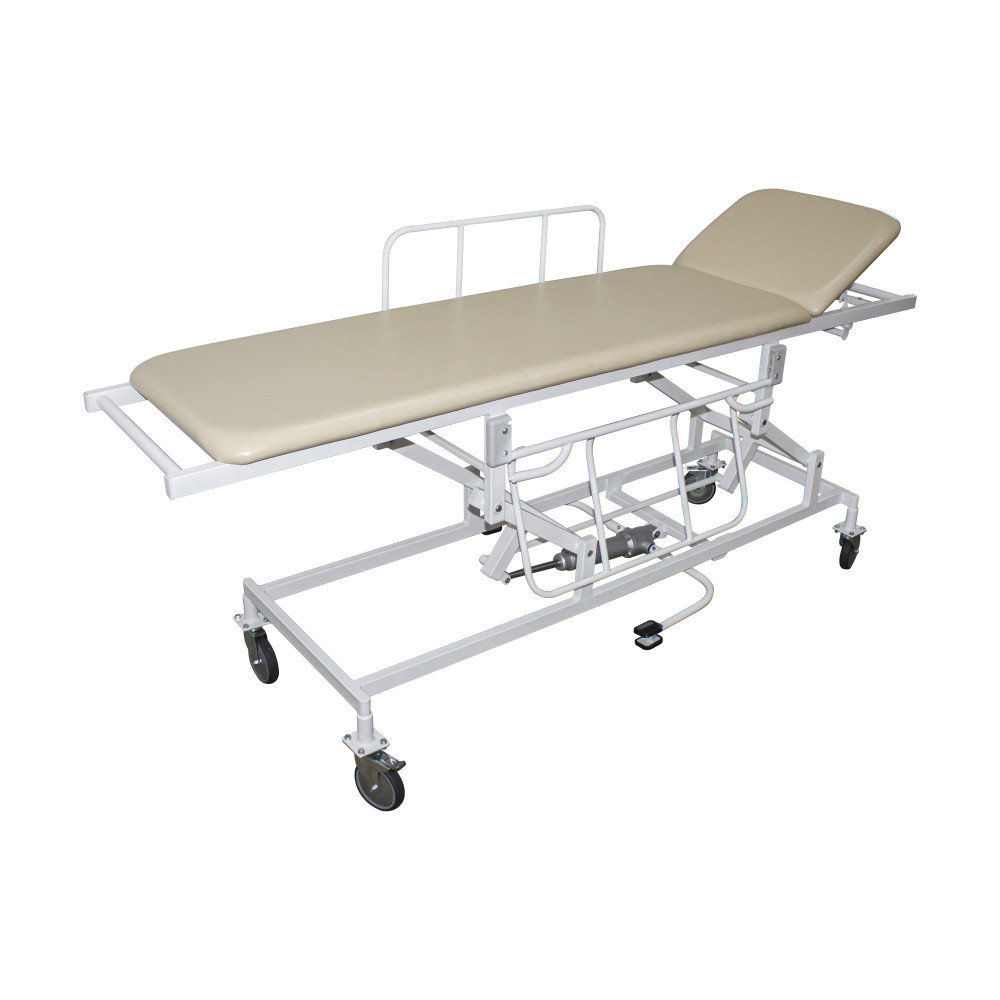 Каталка медична ВМП-9 з регулюванням висоти для перевезення хворих людей похилого віку, фото 1