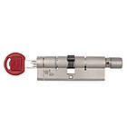 Циліндр CISA Astral Tekno PRO 85T (40*45T) нікель матовий 3 ключі, фото 5