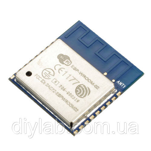 Wi-Fi модуль ESP8266 ESP-WROOM-02