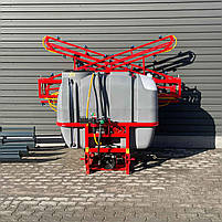 Обприскувач навісний штанговий 1000 л, фото 2