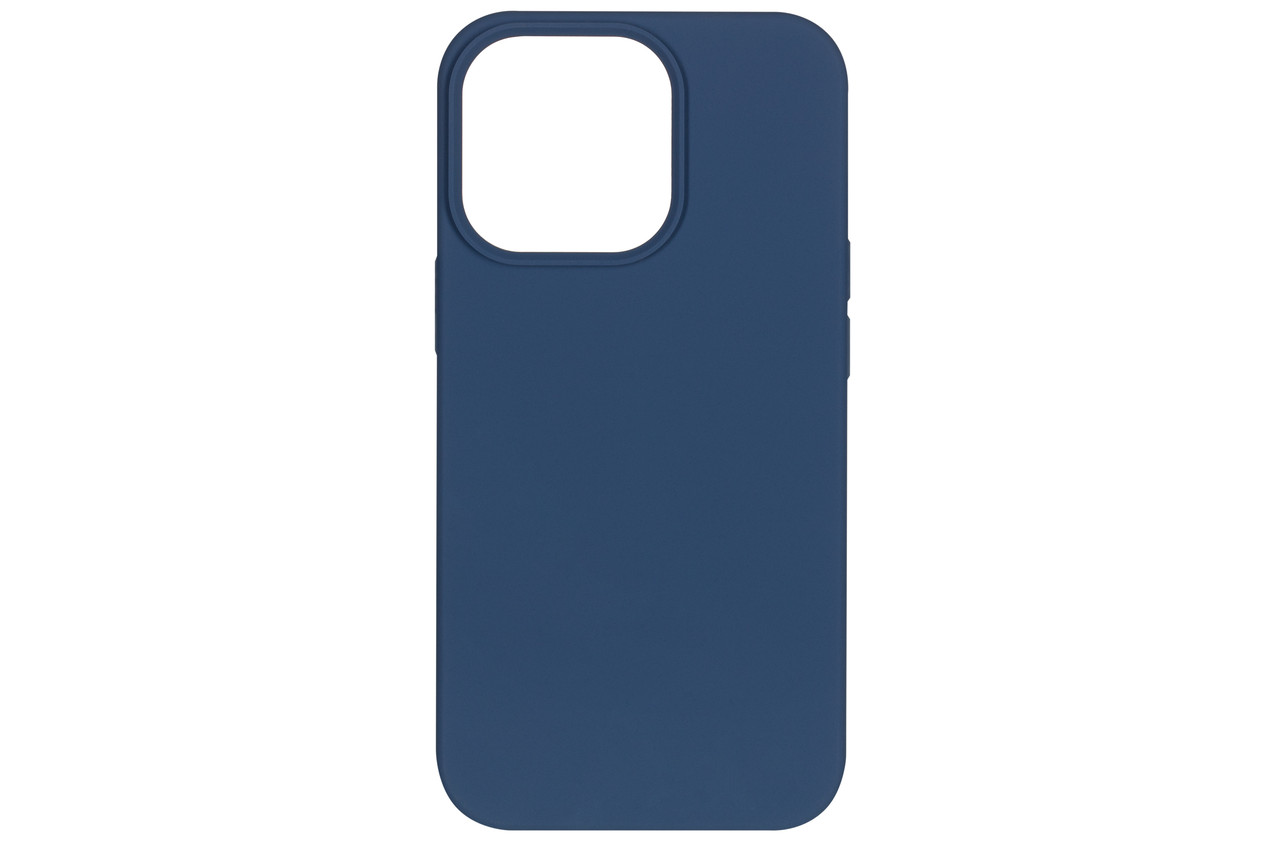 Чехол 2Е Basic для iPhone 13 Pro, Liquid Silicone, синий светлый, фото 1