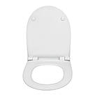 Кришка для унітазу швидкоз’ємне з мікроліфтом СП12-Д (346х442мм), фото 2