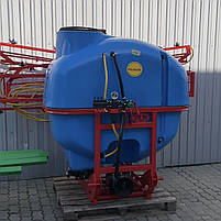 Обприскувач навісний штанговий 1000 л, фото 4