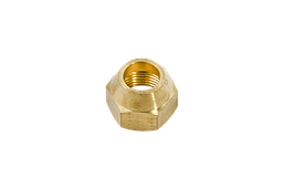 Гайка накидна для труби кондиціонера під 1/2", різьба 1/2"SAE