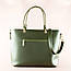 Сумка жіноча Betty Pretty з екошкіри зелена 950GREEN, фото 2