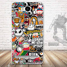 Силіконовий чохол на Huawei ascend Y5 II з картинкою Пари під кульбабою, фото 2