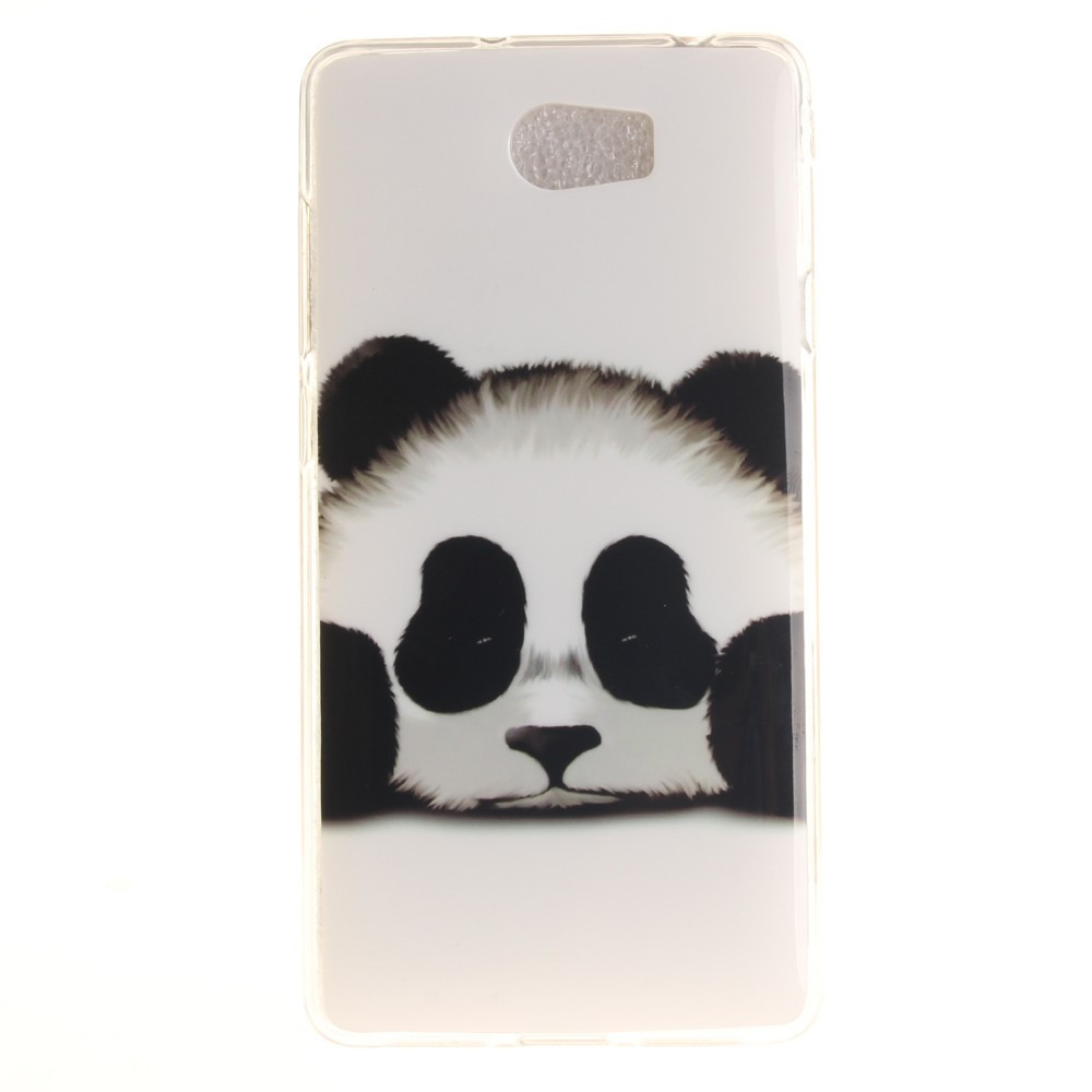 Силіконовий чохол на Huawei ascend Y5 II з картинкою Панда