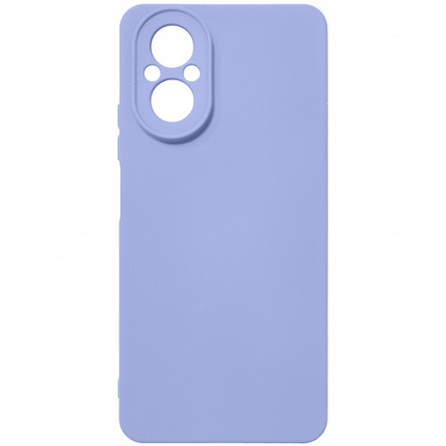 Чохол Soft Silicone Case Full для Realme C67 (Lilac)