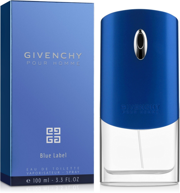 Lux парфюм Givenchy Blue Label Pour Homme(Дживанши Пур Хом) 100 мл