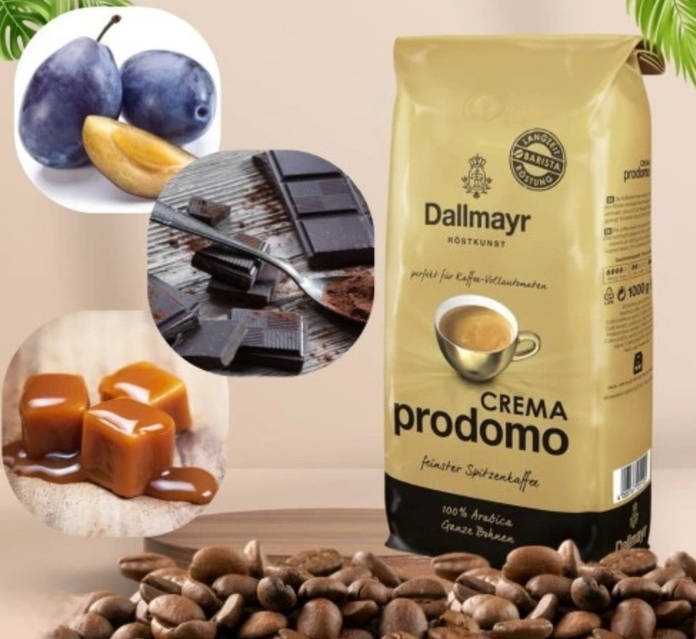 ОРИГИНАЛ! Кофе в зернах Dallmayr Crema Prodomo, 1кг Германия