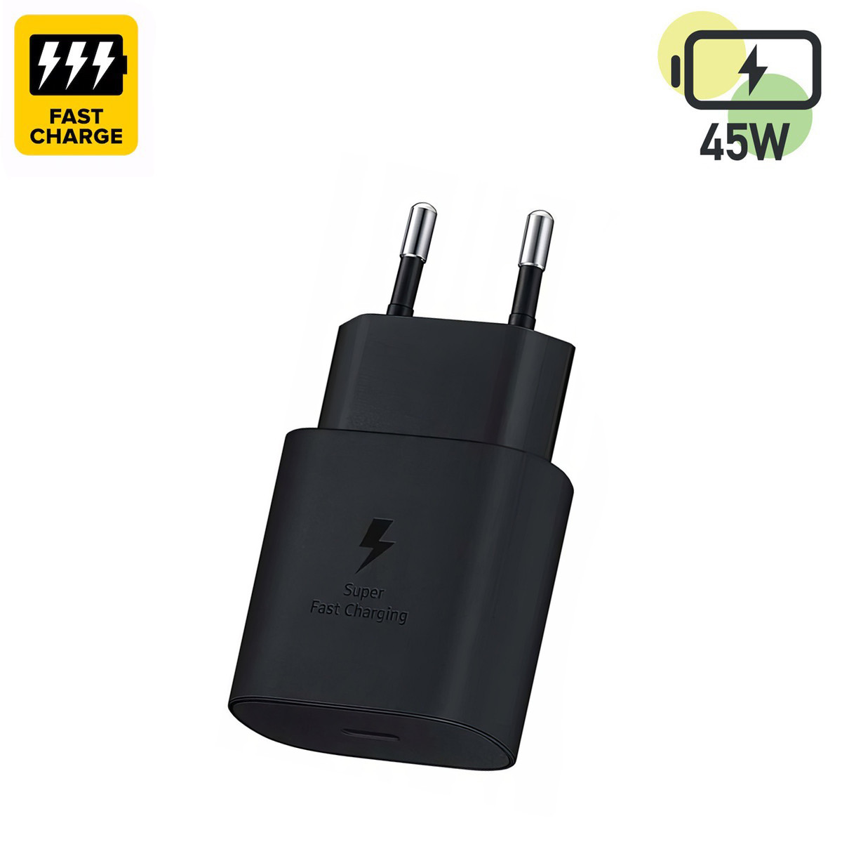 Адаптер для заряджання Type-C, 45W Power adapter Suite, зарядний пристрій для телефону