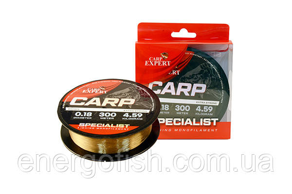 Жилка CARP EXPERT SPECIALIST CARP 300 м 0.20 мм 5,52 кг