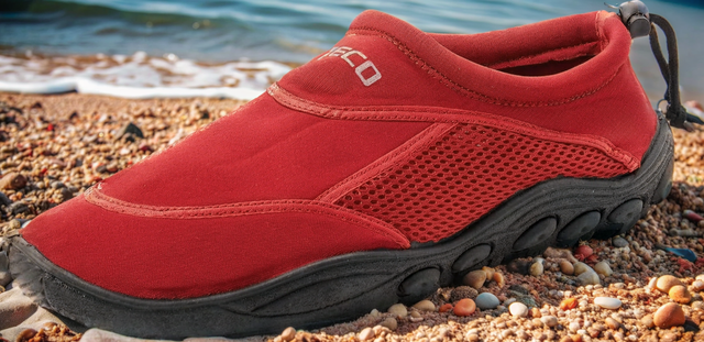 Аквашузи BECO 9217 5, червонi