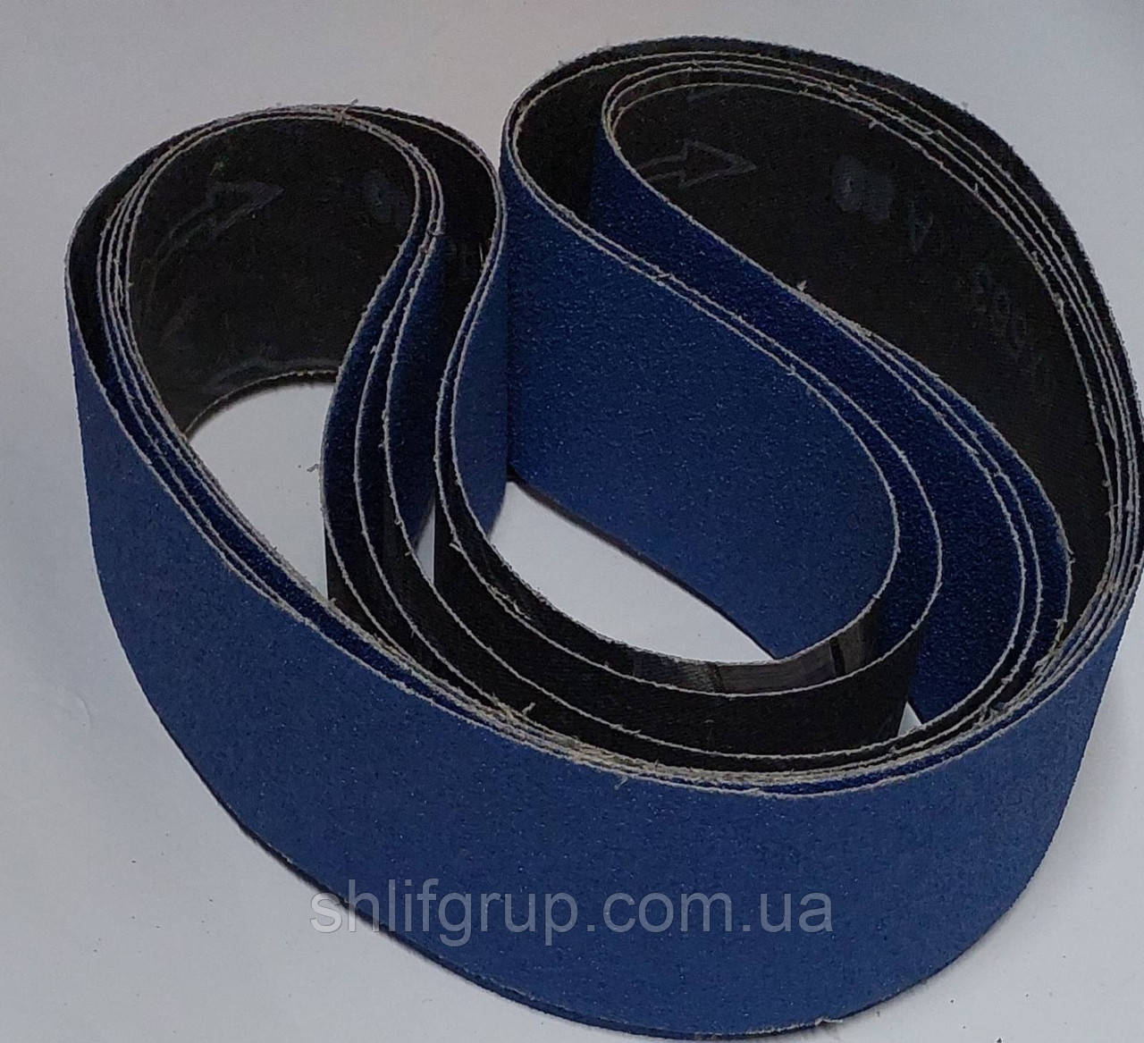 Стрічка на гріндер 50 х 686 Р40 цирконій, фото 1