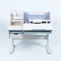 Парта Cubby Ammi Grey + Крісло Fundesk SST3LS Grey, фото 3